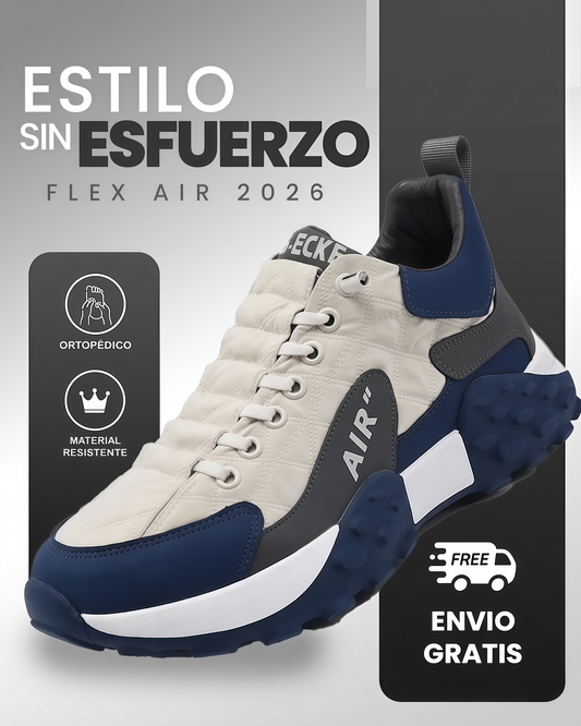 Zapatillas Flex Air 2026: comodidad extrema y estilo que te acompaña a todas partes