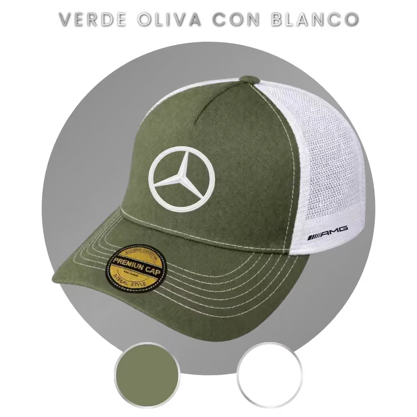 Gorra Mercedes Benz Cachuca Marca