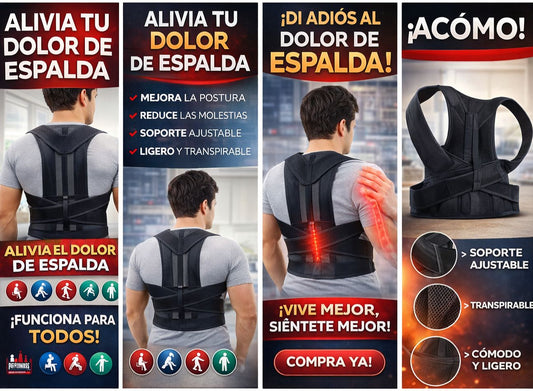 Corrector Postura Espalda UNISEX