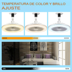 Ventilador LED AirLight 360°