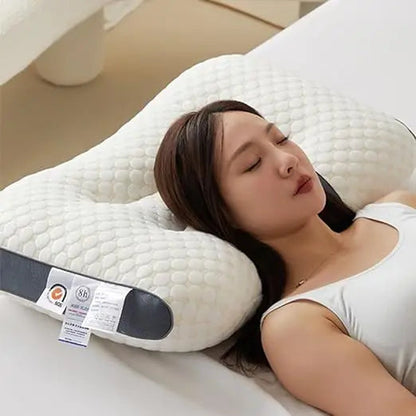 Almohada Cervical ZeroPressure™ – Alivia el Dolor y Mejora tu Descanso