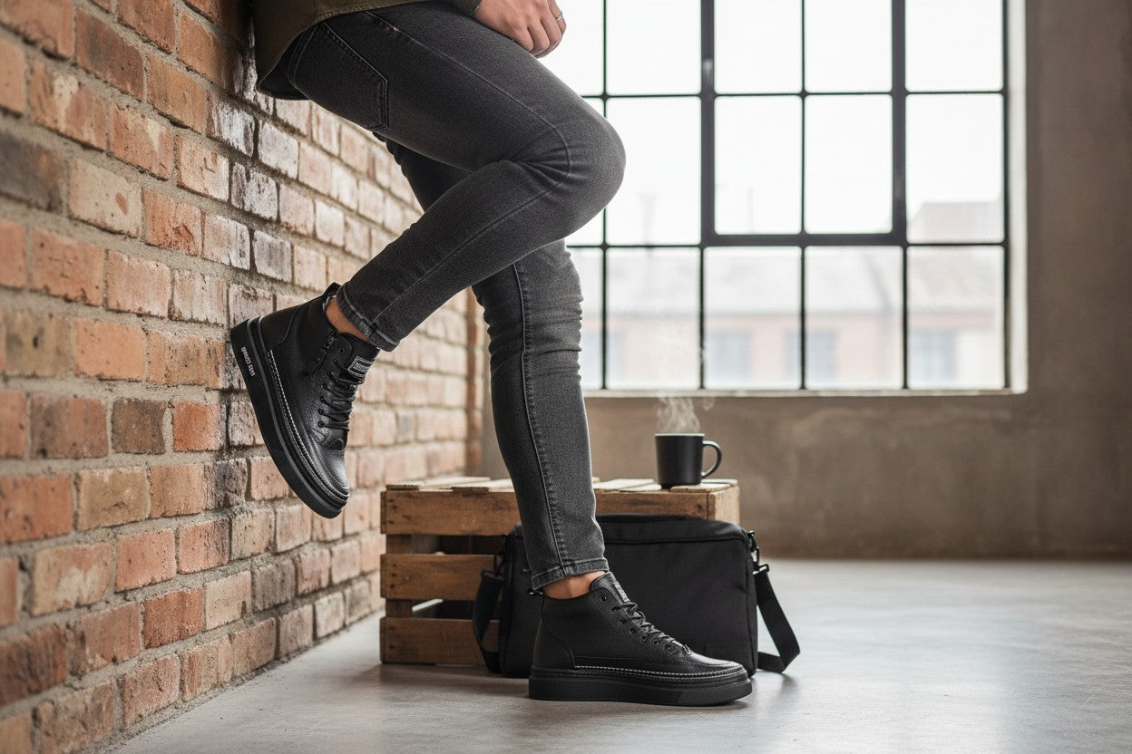 Nuevas Botas Matrix Triple Costura