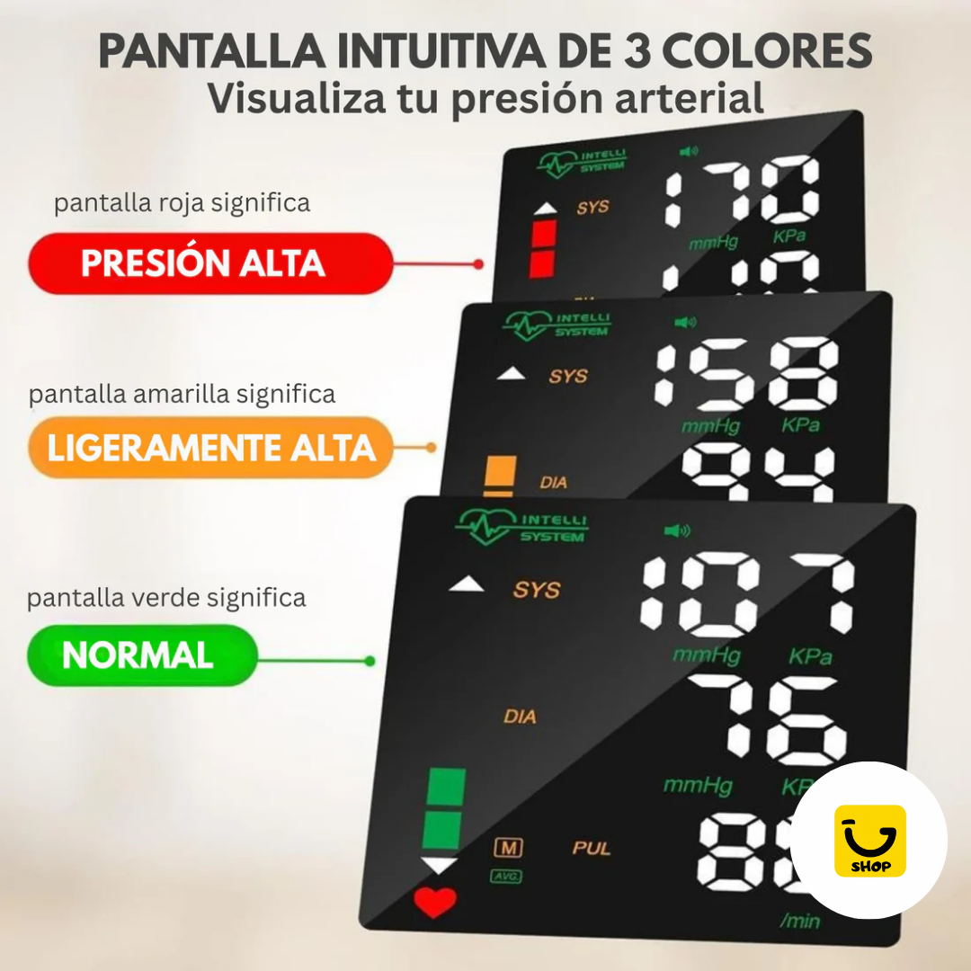 Tensíometro PULSO-FIT
