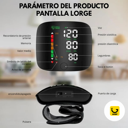Tensíometro PULSO-FIT