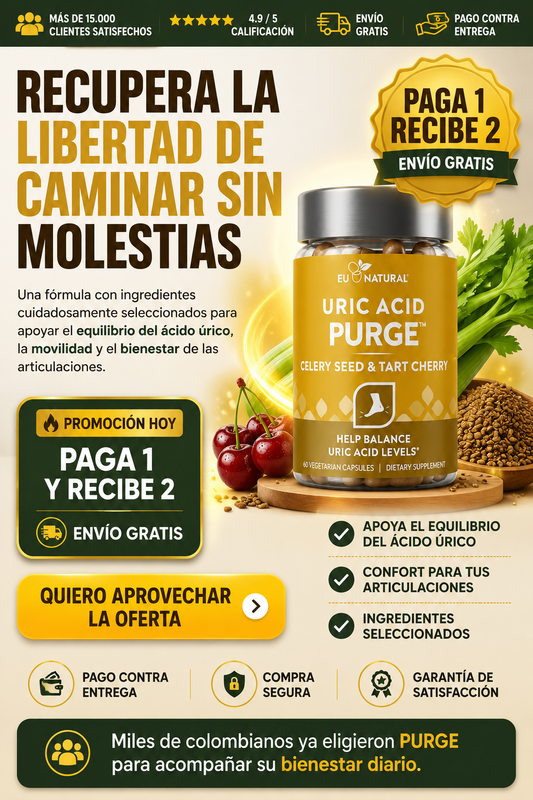 EU NATURAL URIC ACID PURGE