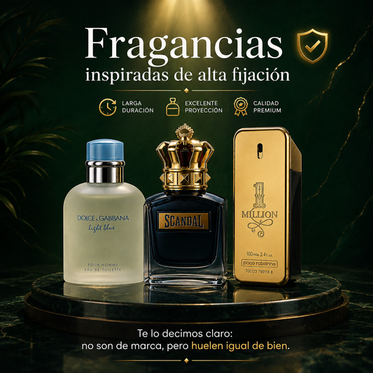 Combo Amor & Amistad 💕 | 3 Fragancias + Perfumero Recargable GRATIS