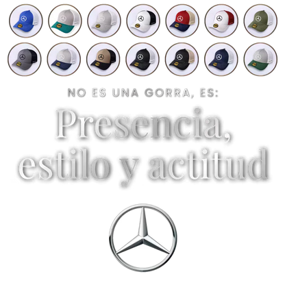 Gorra Mercedes Benz Cachuca Marca