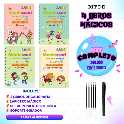✍️ Mejora la escritura de tu hijo en pocas semanas de forma divertida