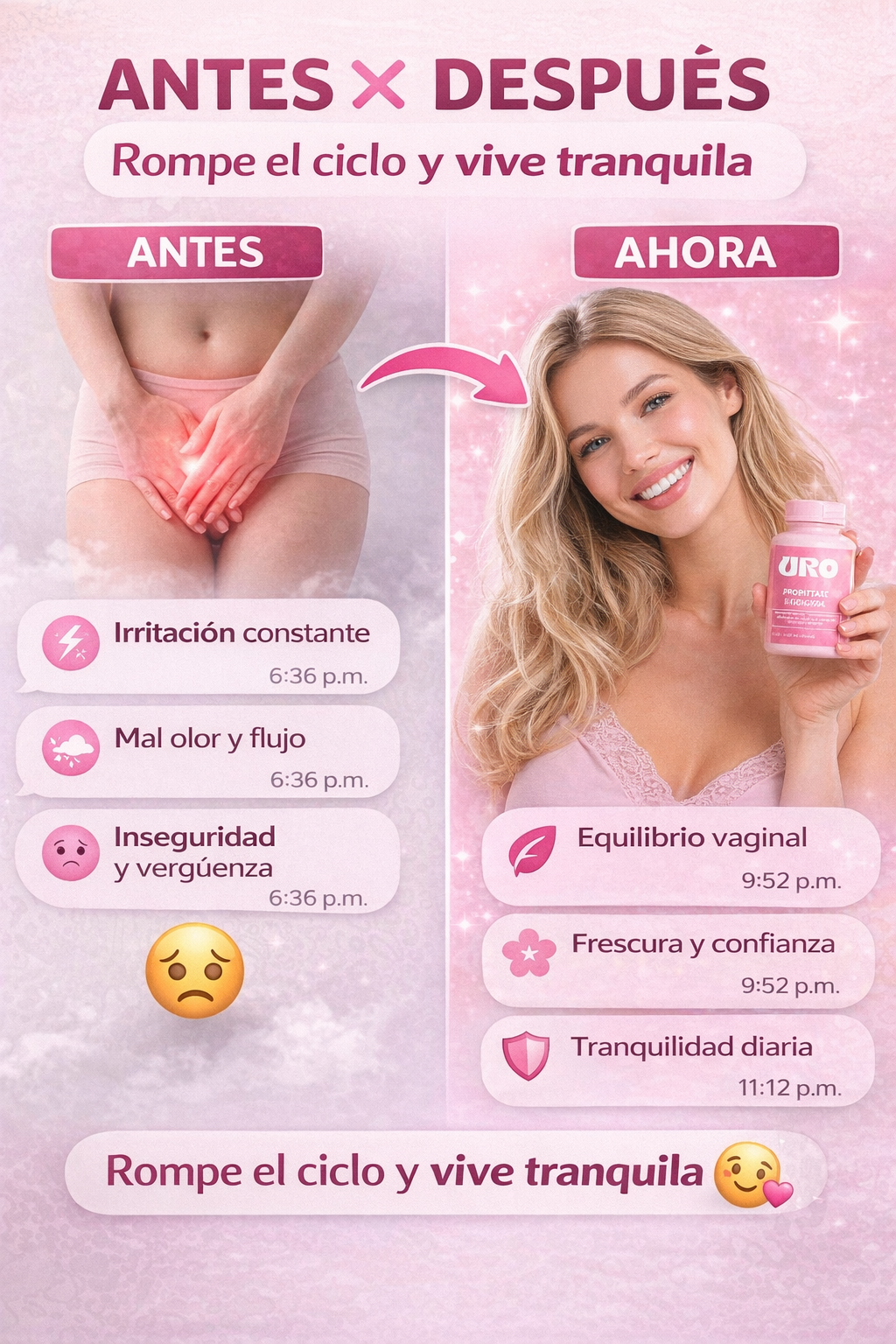 Uro Probiotico Vaginal