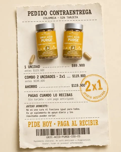 EU NATURAL URIC ACID PURGE