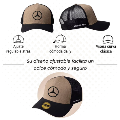 Gorra Mercedes Benz Cachuca Marca