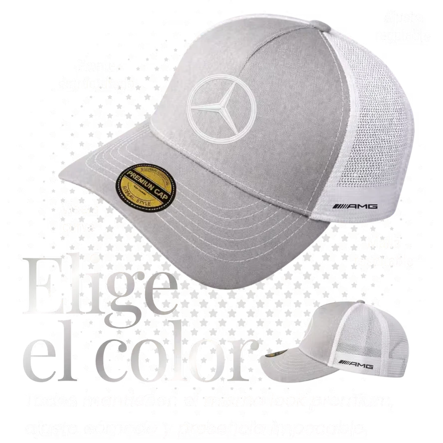 Gorra Mercedes Benz Cachuca Marca