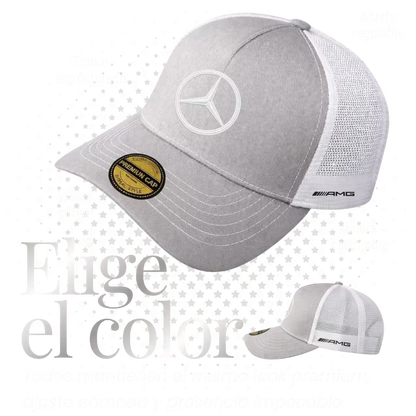 Gorra Mercedes Benz Cachuca Marca