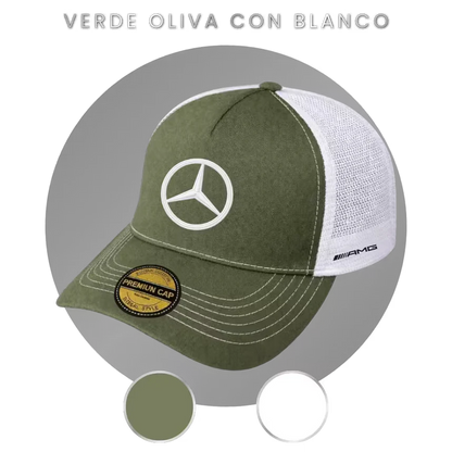Gorra Mercedes Benz Cachuca Marca