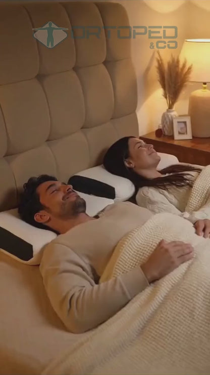 Almohada Cervical ZeroPressure™ – Alivia el Dolor y Mejora tu Descanso