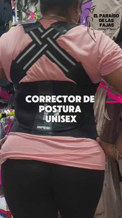 Corrector Postura Espalda UNISEX