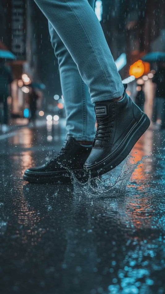 Nuevas Botas Matrix Triple Costura