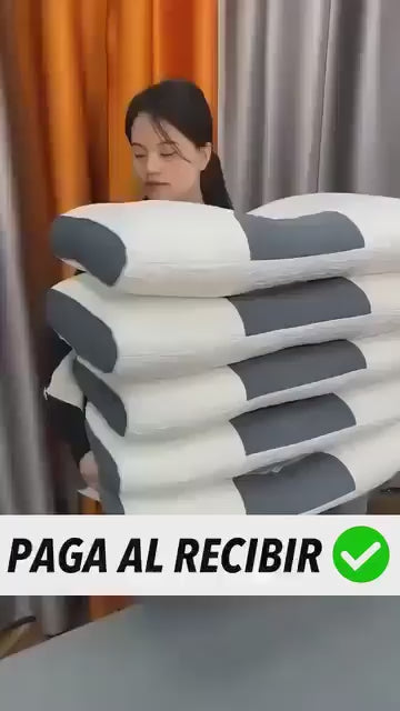 Almohada Cervical ZeroPressure™ – Alivia el Dolor y Mejora tu Descanso