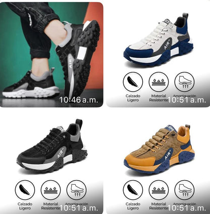 Zapatillas Flex Air 2026: comodidad extrema y estilo que te acompaña a todas partes